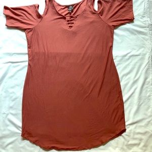 🌺BrandNew🌺SuperSoftTankOffThe ShoulderShirtDress